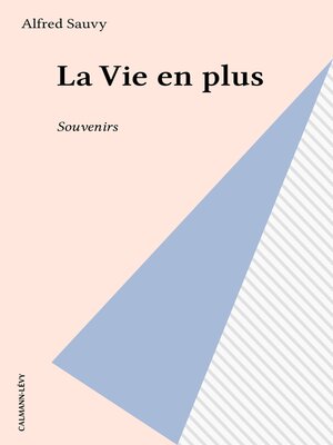 cover image of La Vie en plus